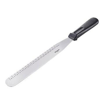 Glaceermes/Knikpalet | RVS | Liniaal | 18cm | 260(l)mm, Verzenden, Nieuw in verpakking