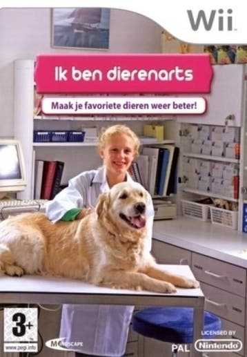 Ik ben Dierenarts (Nintendo Wii), Verzenden, Gebruikt