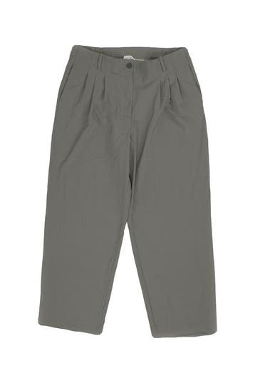 American Vintage Broek in maat L Beige, Kleding | Dames, American Vintage, Verzenden, Zo goed als nieuw, Beige