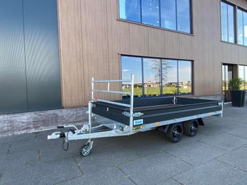 HAPERT AZURE H-2 375 X 180 X 30 CM 2.700 KG ALL - IN AKTIE!, Auto diversen, Aanhangers en Bagagewagens, Ophalen, Nieuw