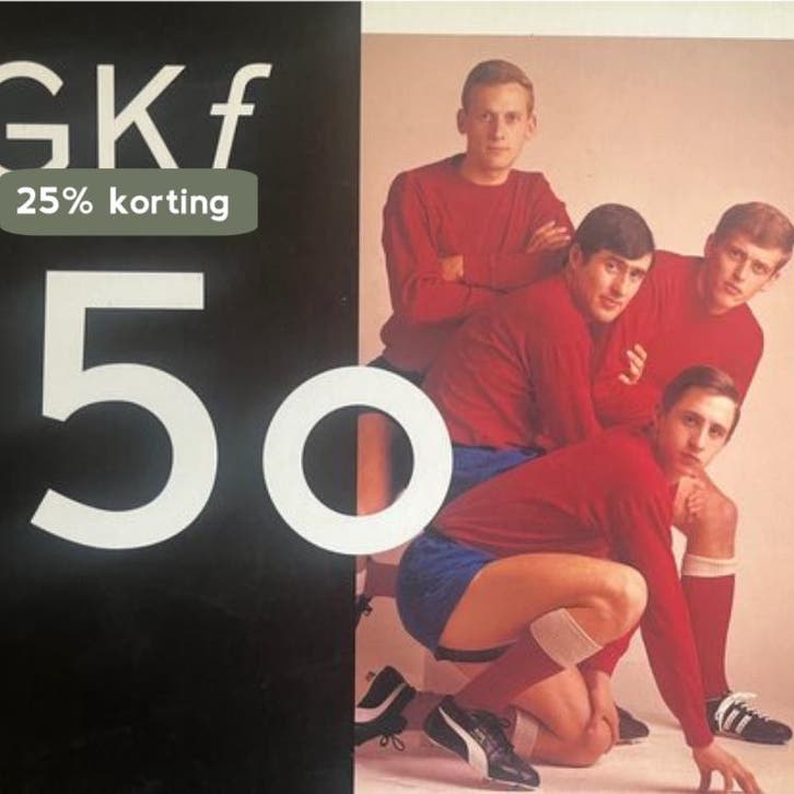 50 jaar Fotografie GKf 1945 - 1995 9789074159111 Taco Anema, Boeken, Overige Boeken, Gelezen, Verzenden