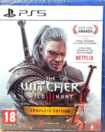 The Witcher 3 Wild Hunt (ps5 nieuw), Spelcomputers en Games, Ophalen of Verzenden, Nieuw