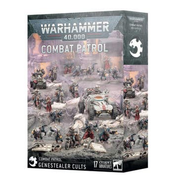 Combat Patrol Genestealer Cults 2024 editie (Warhammer, Hobby en Vrije tijd, Ophalen of Verzenden, Nieuw