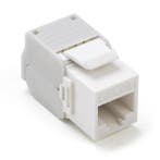 Keystone RJ45 | Cat6a U/UTP (Wit), Verzenden, Nieuw