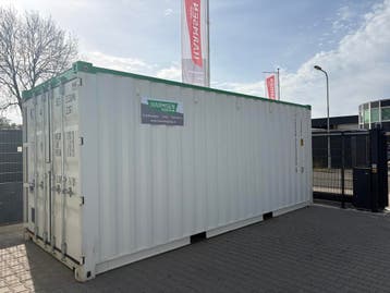 HUUR Container 20ft, Ophalen of Verzenden