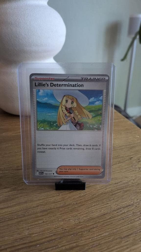 Lillies Determination 192/217 - Ascended Heroes, Hobby en Vrije tijd, Verzamelkaartspellen | Pokémon, Nieuw, Verzenden
