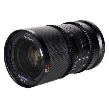 Sirui Saturn 35mm T2.9 Neutral Flare FF Anamorphic Fujifilm, Verzenden, Gebruikt