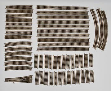 Fleischmann N - 9100, 9101, 9102, 9103, 9122, 9125, 9136,, Nieuw