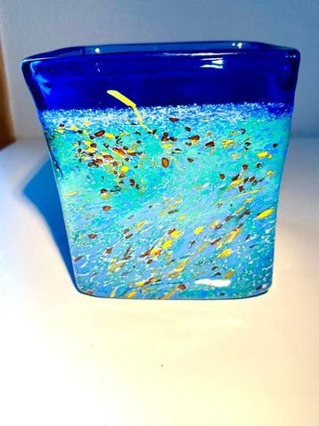 Hadeland - Maud Gjeruldsen Bugge - Vaas - Glas