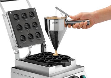 Bartscher Wafelijzer MDI Donut 900, Ophalen of Verzenden, Nieuw in verpakking
