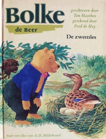 De zwemles - Hasebos, Verzenden, Gelezen