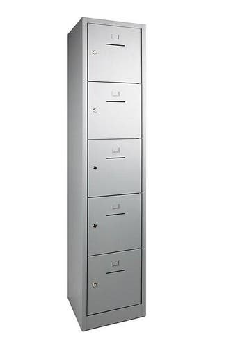 SHC 5-deurs lockerkast, met brievensleuf, Overige plaatsen, Ophalen of Verzenden, Nieuw in verpakking, Kast