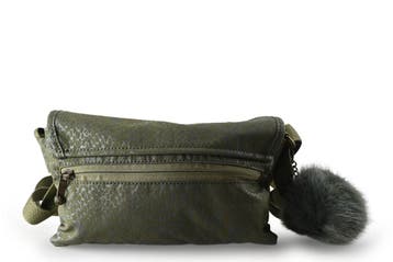 Kipling Schoudertas Groen, Sieraden, Tassen en Uiterlijk, Tassen | Damestassen, Verzenden, Zo goed als nieuw, Groen