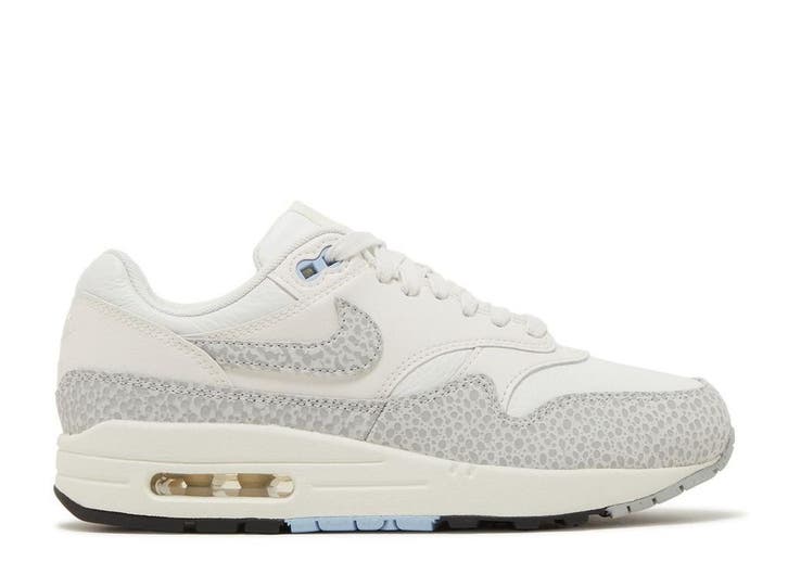 Nike Air Max 1 Safari Summit White (Schoenen), Kleding | Heren, Schoenen, Sneakers of Gympen, Wit, Nieuw, Verzenden