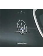 2018 MASERATI QUATTROPORTE GRANLUSSO GRANSPORT BROCHURE, Nieuw, Author