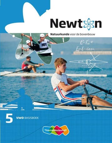 Newton 5 Vwo, Natuurkunde voor de bovenbouw 9789006312911, Verzenden, Gelezen