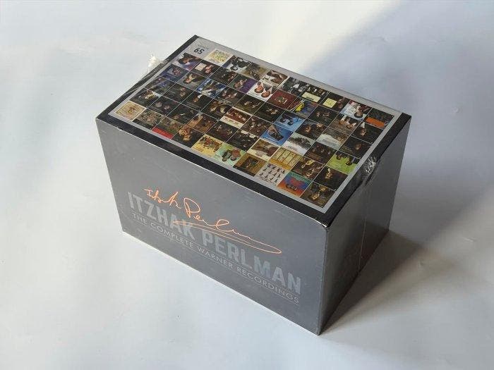 Itzhak Perlman - The Complete Warner Recordings - CD box set, Cd's en Dvd's, Vinyl Singles