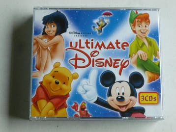 Walt Disney - Ultimate Disney (3 CD), Ophalen of Verzenden, Zo goed als nieuw