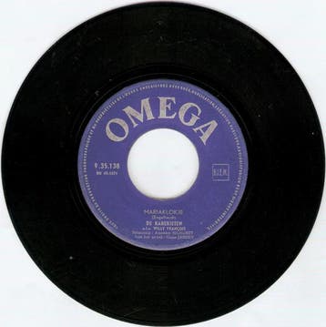 vinyl single 7 inch - Kinderkoor De Karekieten - Mariaklo..., Verzenden, Zo goed als nieuw, 7 inch, Nederlandstalig