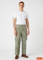 Vintage Broek Heren maat W41 / L28 Groen Vintage, Ophalen of Verzenden, Nieuw, Unknown