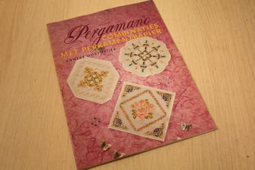 9789038414584 . Titel:  Pergamano combinaties met perkam..., Nieuw