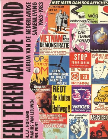 TEKEN AAN DE WAND - Hofland 9789035100176, Verzenden, Gelezen, Hofland