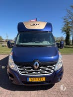 Mooie STX dubbelcabine paardenwagen! Automaat!, Ophalen, Zo goed als nieuw, Polyester, 2-paards trailer
