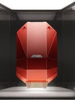 SOLID GRAY - No Reserve - Mate Red edition - Rugzak
