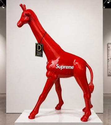 Daluxe Art - 1999 • Supreme Giraffe