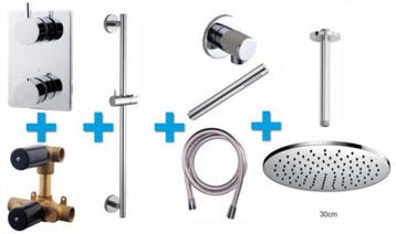 One-Pack inbouwthermostaatset type 112 (30cm), Verzenden, Nieuw