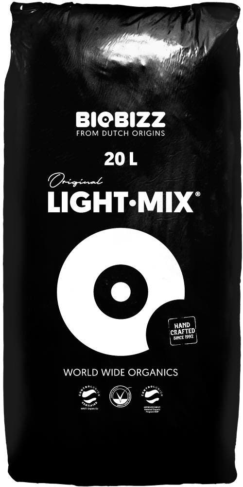 Biobizz Light-mix 20 L, Tuin en Terras, Aarde en Mest, Ophalen of Verzenden