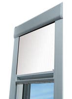 Keylite lichtdoorlatend gordijn 134x98 cm GL9, Verzenden, Nieuw, Rolgordijnen lichtdoorlatend