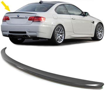 Spoiler lip ongespoten passend voor BMW 3 serie E92 coupe, Verzenden, Nieuw