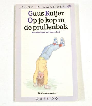 Op je kop in de prullenbak / Jeugdsalamander 9789021431338, Verzenden, Gelezen, Guus Kuijer