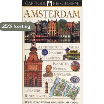 CAPITOOL REISGIDS AMSTERDAM - R. Pascoe 9789041018113, Verzenden, Gelezen, R. Pascoe