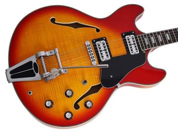 Sire Larry Carlton H7T Semi Hollow Body | Music Department, Muziek en Instrumenten, Ophalen of Verzenden, Nieuw, Hollow body, Overige merken