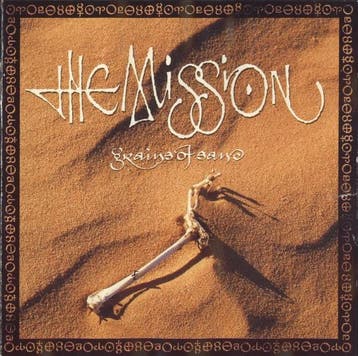 cd - The Mission - Grains Of Sand, Verzenden, Zo goed als nieuw