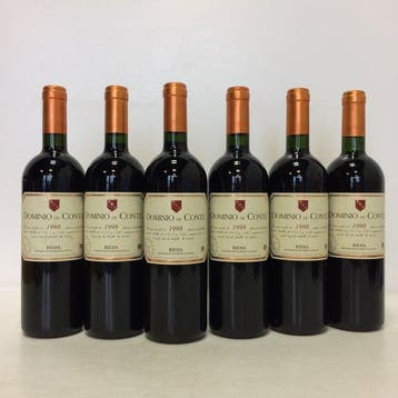 1998 Bodegas Bretón, Dominio de Conte - Rioja Reserva - 6, Nieuw