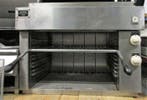 Pita Grill, Pita Oven, Salamander Quatfass met 2 branders,, Zakelijke goederen, Horeca | Keukenapparatuur, Gebruikt