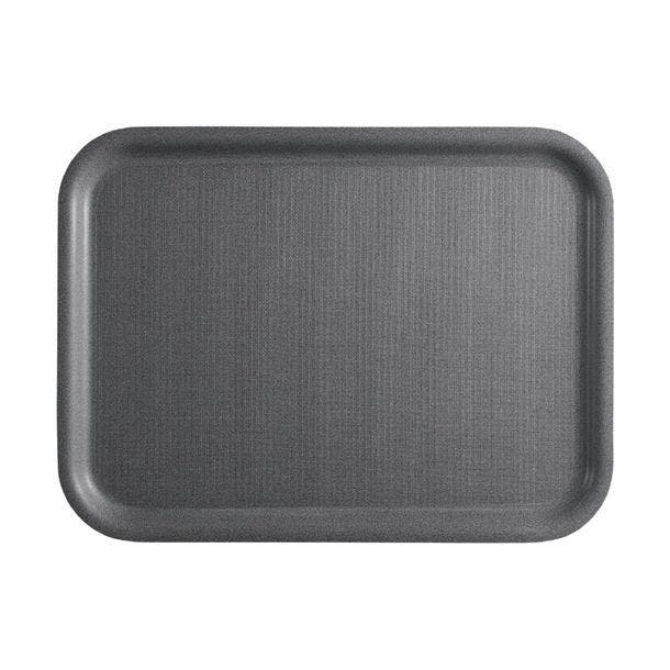 Cambro Dienblad Houtskool Antislip Oppervlak 330x430mm, Zakelijke goederen, Horeca | Overige, Verzenden
