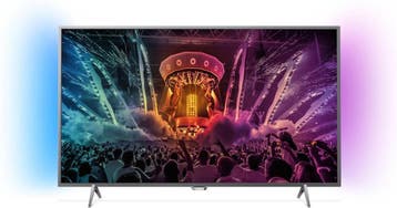 Philips 43PUS6401 - 43 inch 4K Ultra HD smart LED TV, Ophalen, Philips, LED, Zo goed als nieuw