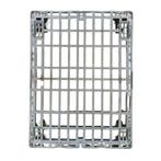 Dolly kunststof 800x600x180 mm, 2x zwenkwiel 2x bokwiel, Ophalen of Verzenden, Overige typen, Emtrade NL