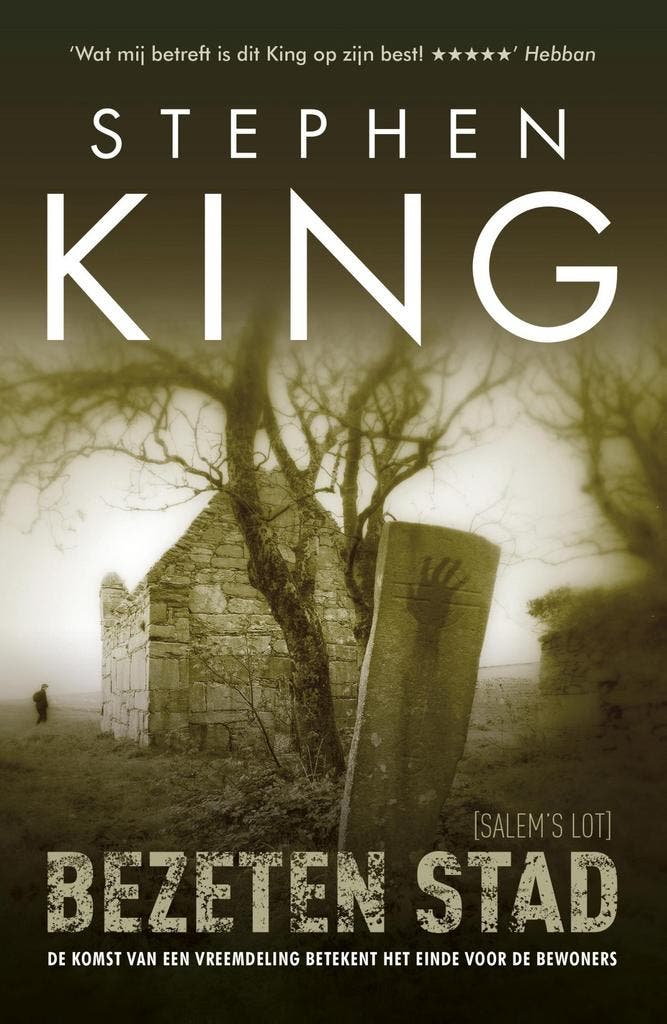 Bezeten stad - Stephen King 9789024592203, Boeken, Thrillers, Gelezen, Verzenden