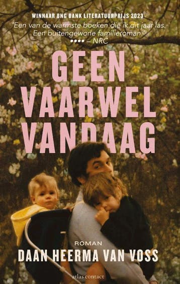 Geen Vaarwel Vandaag | Daan Heerma van Voss | Nieuw, Boeken, Ophalen of Verzenden, Nieuw, Daan Heerma van Voss