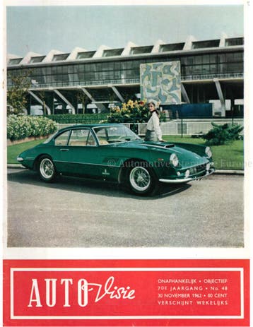 1962 AUTOVISIE MAGAZINE 48 NEDERLANDS, Boeken, Nieuw, Author