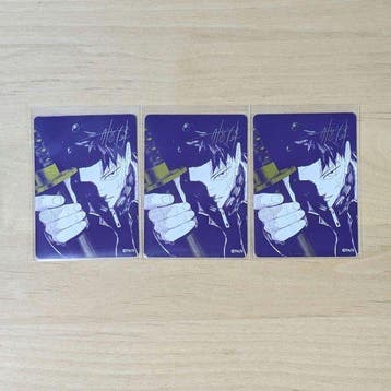 Shueisha - 3 Card, Nieuw