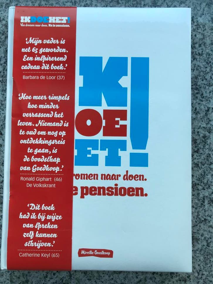 Ik doe het! (Mireille Goedkoop), Boeken, Psychologie, Persoonlijkheidsleer, Gelezen, Verzenden