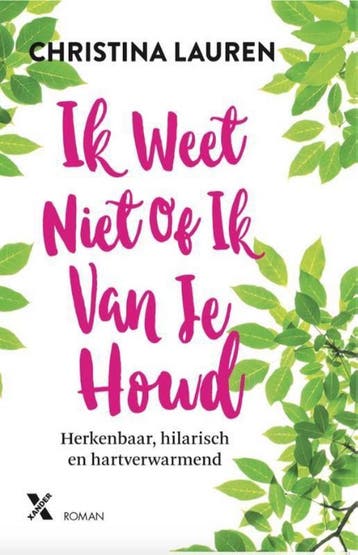 Ik weet niet of ik van je houd - Andrea de Jong, Boeken, Verzenden, Gelezen, Andrea de Jong
