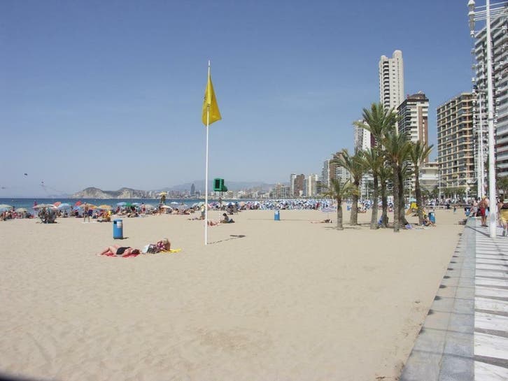 Benidorm: 4 persoons appartement 50 m. van Llevante strand, Vakantie, Vakantiehuizen | Spanje, Stad, Costa Blanca, Aan zee, 2 slaapkamers
