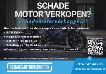 Schademotor direct verkopen? Wij halen & betalen binnen 24u!, Motoren